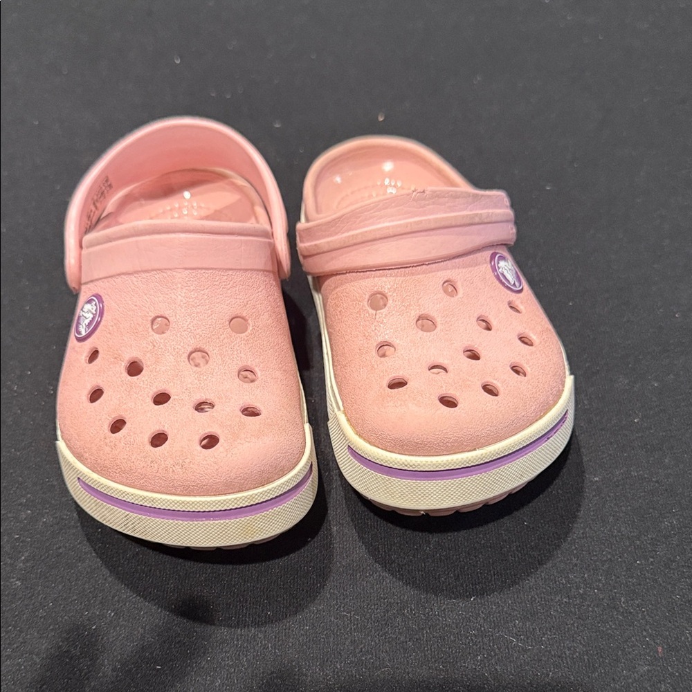 CROCS Kids Light Pink Sandals